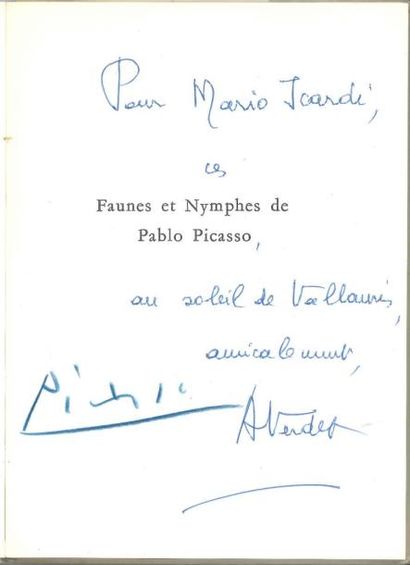 null PABLO PICASSO, Faunes et Nymphes

Texte d'André VERDET (1913-2004)

Edition...