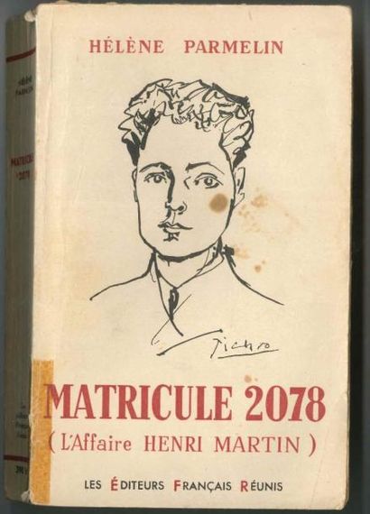 null Hélène PARMELIN

Matricule 2078 (L'affaire Henri Martin)

Edition Les Editeurs...