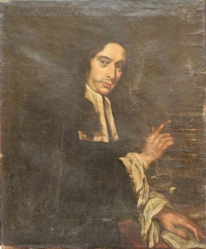 null ECOLE GÊNOISE Vers 1660

Portrait présumé du comte Ludovicus Caraccioli

Huile...
