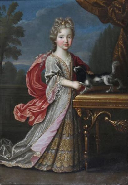 null ECOLE FRANÇAISE Vers 1680, Entourage de Pierre MIGNARD

Portrait de petite fille...
