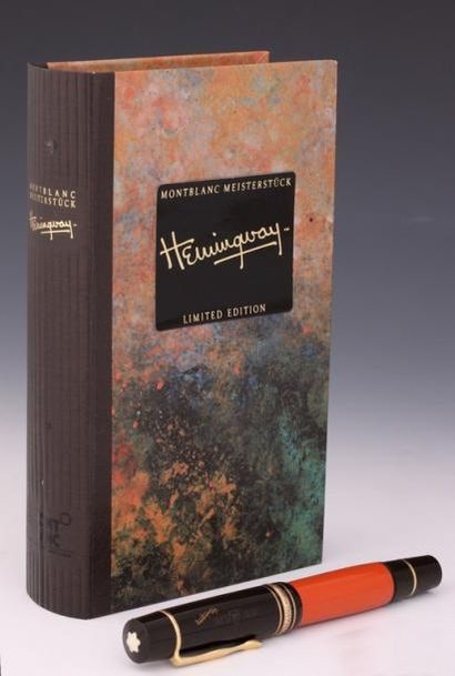 null MONTBLANC Meisterstück - Edition limitée Hemingway

Stylo plume en résine corail...