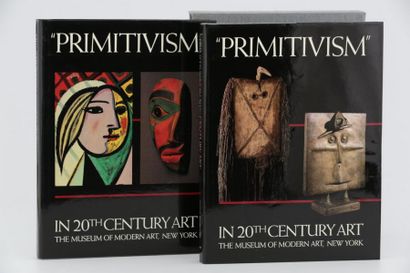 null Lot de 2 volumes sous emboitage

William Rubin,"Primitivism in the 20th century...