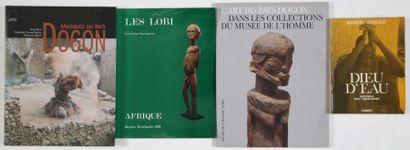 null Lot de 4 volumes 

J.Kerchache: Lobi--1974

A.Bilot,G.Calame-Griaule,F.Ndiaye:...