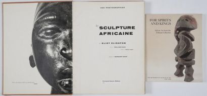 null Lot de 2 volumes 

W.Fagg,E.Elisofon: La sculpture africaine--Hazan,1958

S.Vogel:...