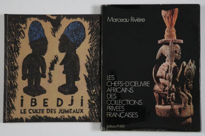 null Lot de 2 volumes 

M.Rivière: Les chefs-d'œuvre africains des collections privées...