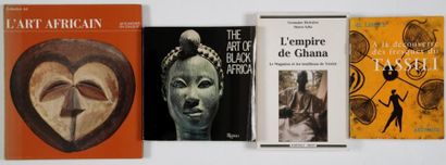 null Lot de 4 volumes 

E.Leuzinger: The art of Black Africa--Rizzoli,1979

G.Dieterlin,D.Sylla:...