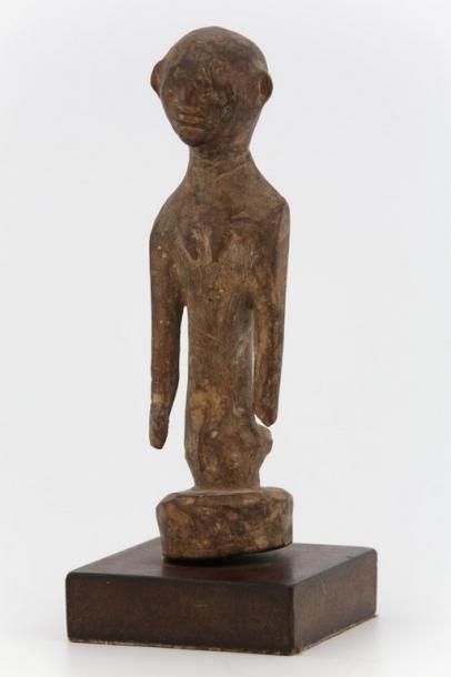 null SENEGAL SERRERE Rarissime statuette féminine de divination pour la fertilité,...