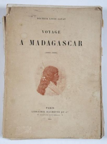 null Dr Louis CATAT "Voyage à Madagascar,1889-1890"

Edition originale, Paris, Hachette,...