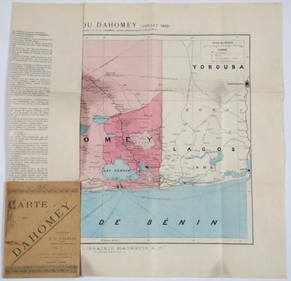 null A.L.d'ALBECA "Carte du Dahomey", Librairie Hachette, juillet 1892

Question...