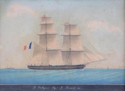 null Joseph Honoré Maxime PELLEGRIN (1793-1869)

" Le Voltigeur, Capitaine G.Foucard....