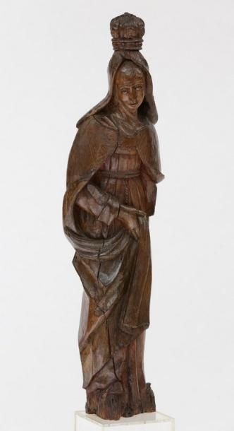 null JEANNE DE FRANCE (?)

Bois sculpté d'Epoque XVIIème-XVIIIème Siècle

H. 130...