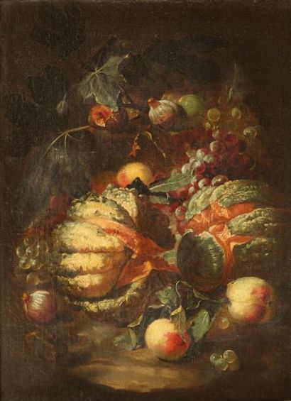null Michele Pace dit CAMPIDIGLIO (actif vers 1658 -1665), Attribué à

Nature morte...