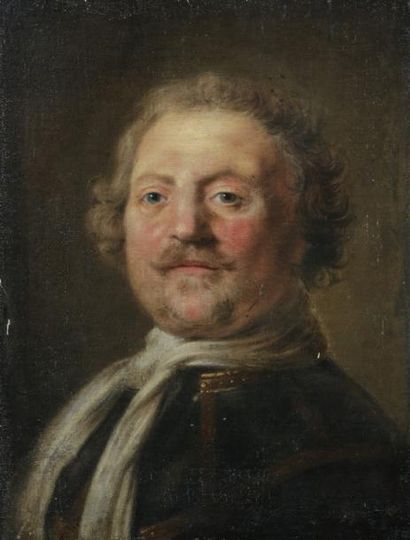 null ECOLE du XVIIIème Siècle

Portrait d'homme en armure

Huile sur toile

47,5...