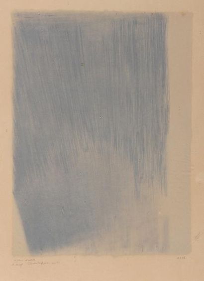null Geneviève ASSE (1923)

Composition

Estampe

Signée au crayon en bas à droite

Epreuve...