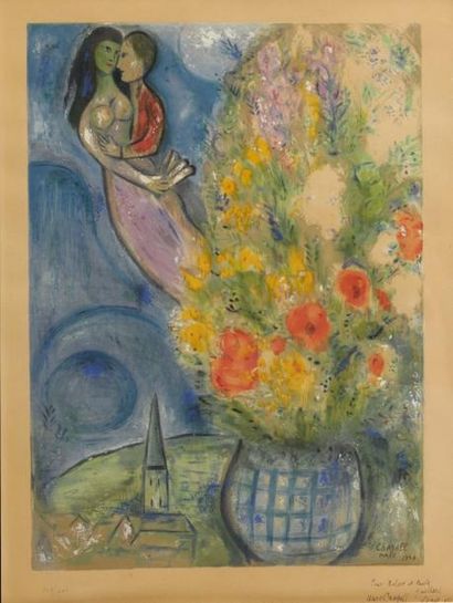 null Marc CHAGALL (1887-1985)

Les Coquelicots, 1949

Lithographie en couleurs 

Numérotée...