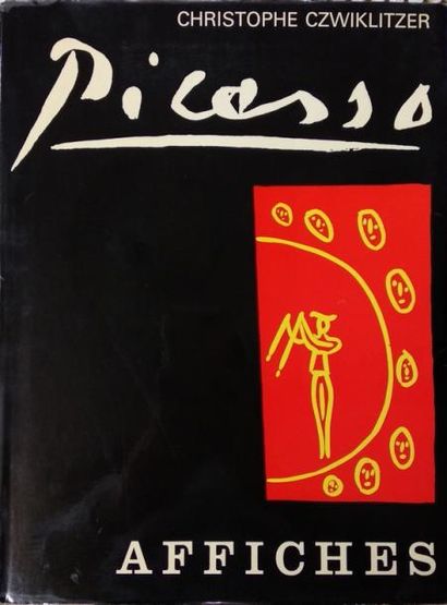 null ENSEMBLE DE DEUX OUVRAGES :

- Christophe CZWIKLITZER, "Les Affiches de Picasso"

Etat...