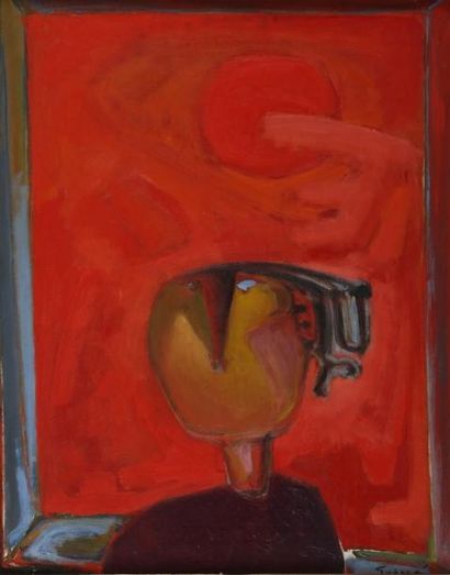 null Antonio GUANSE (1926-2008)

Portrait

Huile sur toile

Signée en bas à droite

81...