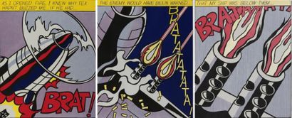 null Roy LICHTENSTEIN (1923-1997)

As I Opened Fire

Impression et tirage en couleurs...