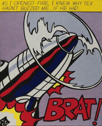 null Roy LICHTENSTEIN (1923-1997)

As I Opened Fire

Impression et tirage en couleurs...