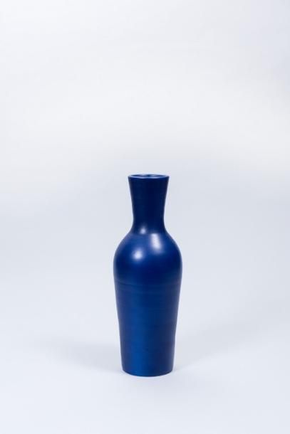null Atelier MADOURA

Vase balustre

Céramique émaillée bleue

Signé

H. 36 cm



Note...