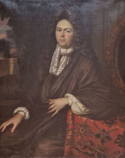 null Dans le Style de Gerrit ALBERTS (C.1690-1750)
Portrait d’Edmond et Sybille Van...