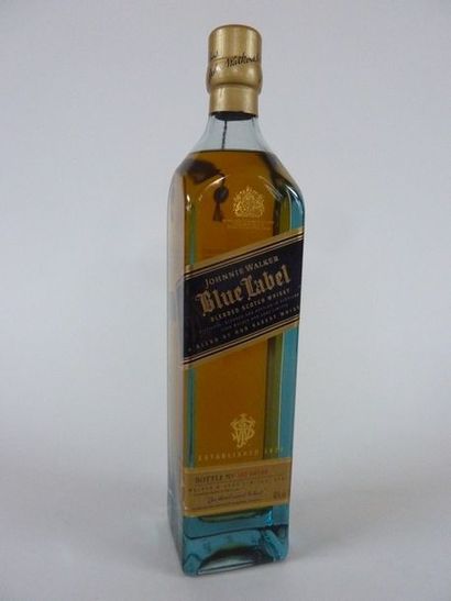 null 4 BOUTEILLES (70 cl) Whisky "Blue Label" JOHNNIE WALKER

Numérotées

TBE - Dans...