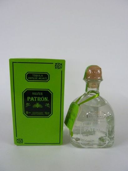 null 14 BOUTEILLES (70 cl) Tequila "Silver" PATRON (Mexique)

Dont neuf dans leurs...