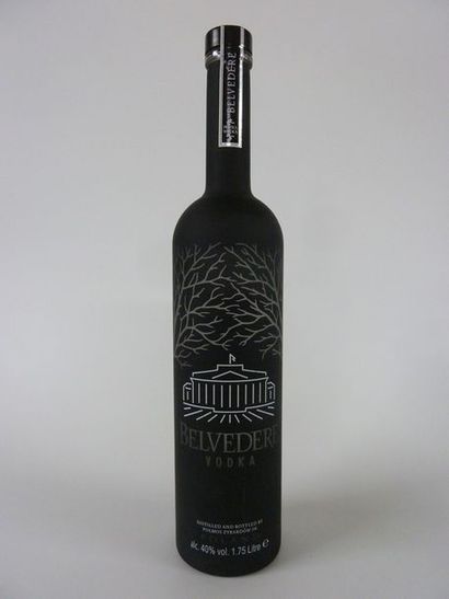 null 12 MAGNUMS (175 cl) Vodka "Midnight Saber" BELVEDERE

Bouteilles éclairantes
Lot...