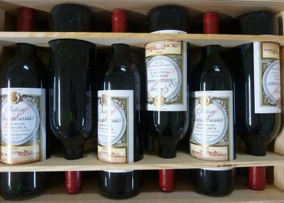 null 25/ 12 BOUTEILLES Château Rauzan-Gassies

Margaux 

1993

Bon niveau

Caisse...