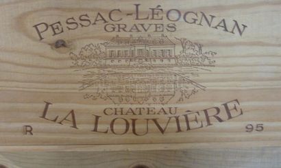 null 43/ 12 BOUTEILLES Château La Louvière 

Pessac-Léognan 

1995

Bon niveau

Caisse...