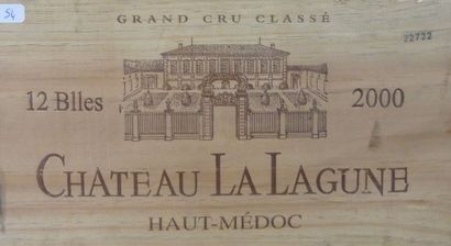 null 54/ 12 BOUTEILLES Château La Lagune 

Haut-Médoc 

2000

Bon niveau

Caisse...