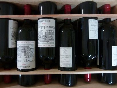 null 62/ 12 BOUTEILLES Château La Lagune 

Haut-Médoc 

2004

Bon niveau

Caisse...