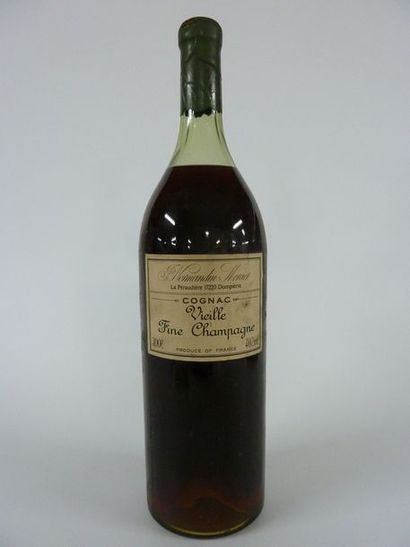 null 79/ BOUTEILLE de 300 cl Cognac Vieille Fine Champagne 

Normandin Mercier 

40°C



Bouteille...