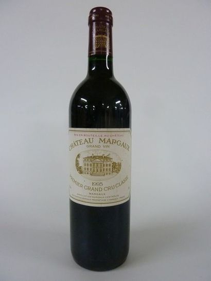 null BOUTEILLE Château Margaux 

Margaux 

1995

(bon niveau)
