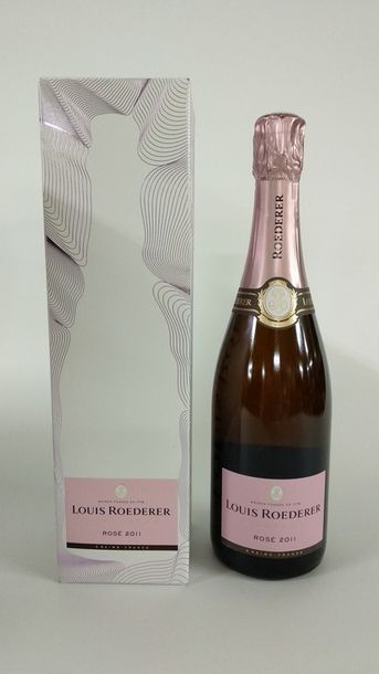 null 6 BOUTEILLES Champagne Rosé Louis ROEDERER 2011

Dans leurs étuis individuels...