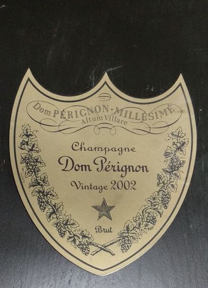 null 1 MATHUSALEM Champagne "Dom Pérignon" MOËT & CHANDON 2002

600 cl

TBE, dans...