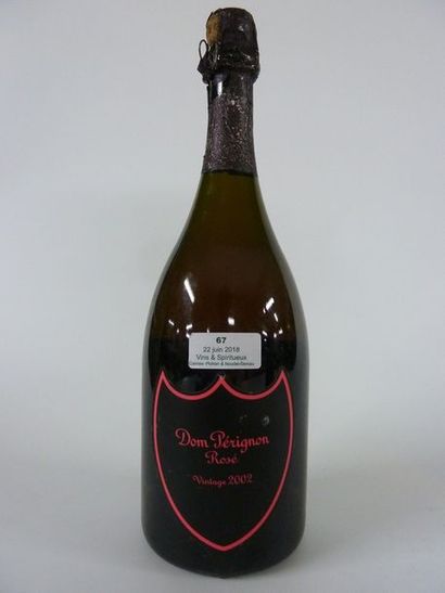 null 1 BOUTEILLE Champagne Rosé Luminous "Dom Pérignon" MOËT & CHANDON 2002

Etiquette...