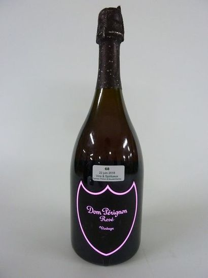 null 1 BOUTEILLE Champagne Rosé Luminous "Dom Pérignon" MOËT & CHANDON 2003

Etiquette...