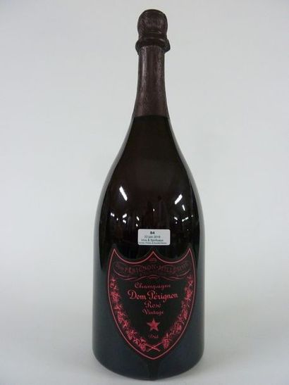 null 1 JEROBOAM Champagne Rosé Luminous "Dom Pérignon" MOËT & CHANDON 2003

300 cl

Etiquette...