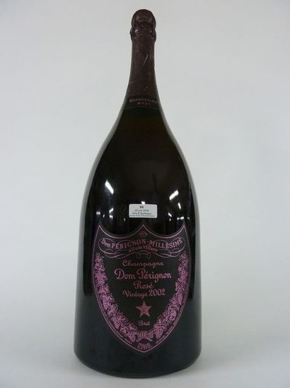 null 1 MATHUSALEM Champagne Rosé "Dom Pérignon" MOËT & CHANDON 2002

Numéroté 021

600...