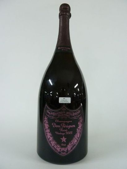 null 1 MATHUSALEM Champagne Rosé "Dom Pérignon" MOËT & CHANDON 2002

Numéroté 023

600...