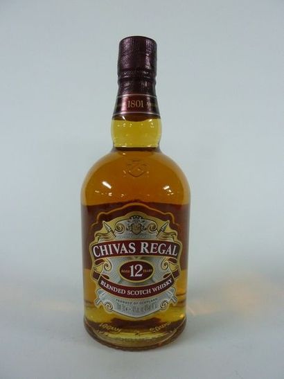 null 9 BOUTEILLES (70 cl) Whisky CHIVAS REGAL 12 ans

TBE - Dont six dans leur carton
Lot...