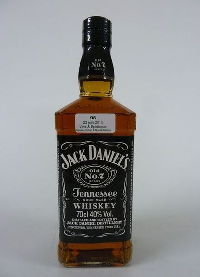 null 3 BOUTEILLES (70 cl) Whisky JACK DANIELS
Lot judiciaire (frais 14,40% TTC)