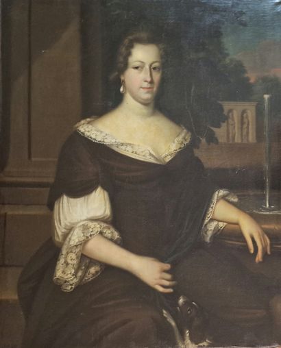 null Dans le Style de Gerrit ALBERTS (C.1690-1750)
Portrait d’Edmond et Sybille Van...