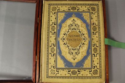 null MADACH Imre. 

Ember Tragédiaja, Athenaeum, Budapest, 1893, 229 pages, illustré...