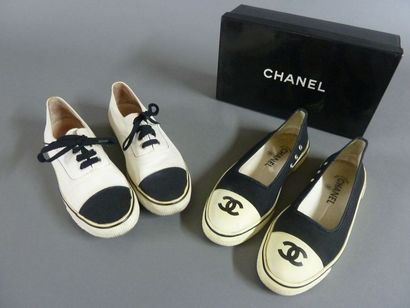 null CHANEL Collection Prêt-à-porter Printemps/Ete 1993 - Croisière 1994

Lot composé...