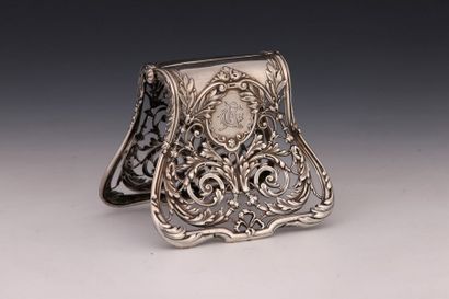 null PINCE À ASPERGES en argent Minerve 950 Millièmes de Style Louis XVI Vers 1900...