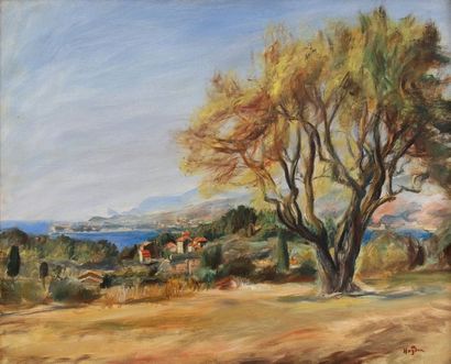 null Henri HAYDEN (1883-1970)

Paysage aux grands arbres

Huile sur toile

Signée...