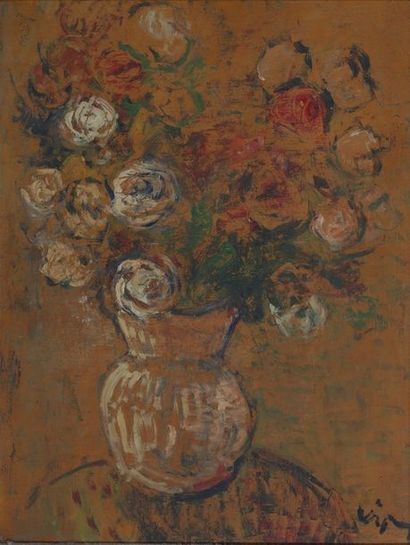 null Sylvain VIGNY (1903-1970)

Bouquet de fleurs

Huile sur panneau

65 x 50 cm

Cadre...