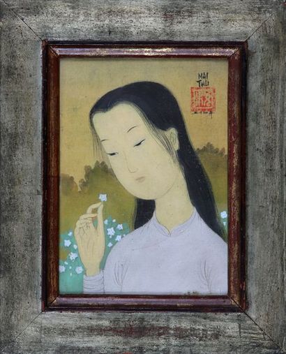 null MAÏ TRUNG THU (Vietnam, 1906-1980)

Tête de jeune fille

Encre et couleurs sur...